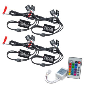 Ford Maverick Demon Eye Light Kit - ORACLE Lighting - ColorSHIFT w/Simple Controller - RGB - 2022+